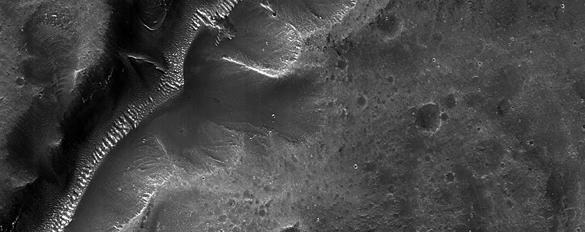 Valleys near Kontum Crater