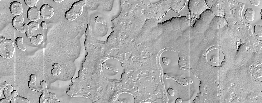 South Polar Residual Cap Monitoring Site