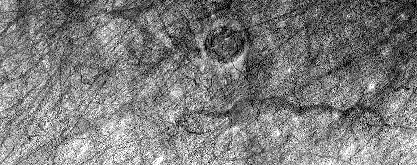 Gilbert Crater Terrain Sample