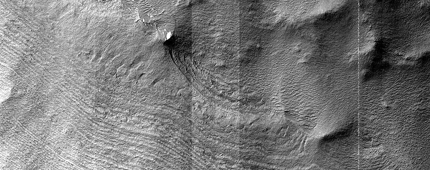Monitoring of Scarp at McMurdo Crater for Mass Wasting