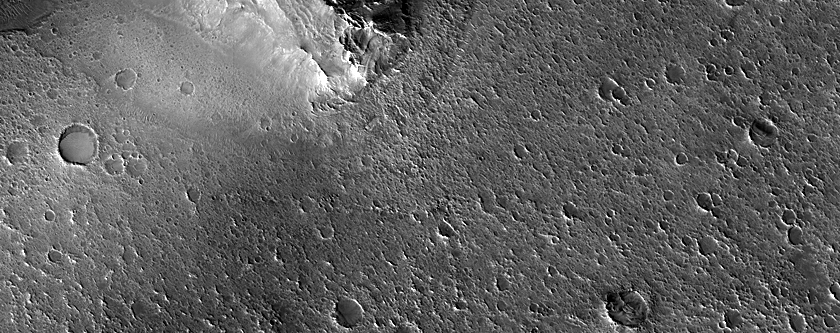 Distal Outflow Valley Survey in West-Central Acidalia Planitia