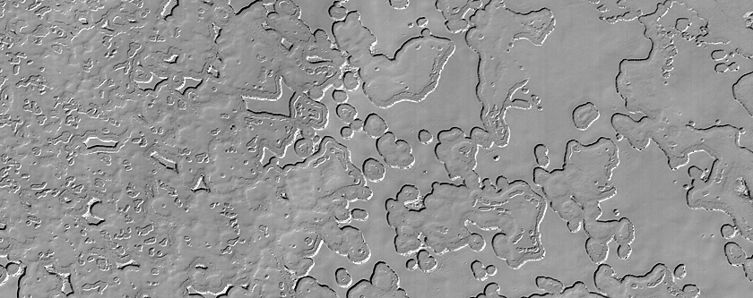 South Polar Residual Cap Site