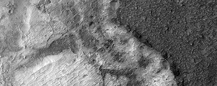 Measure Heights and Widths of Raised Ridges in Sedimentary Deposit
