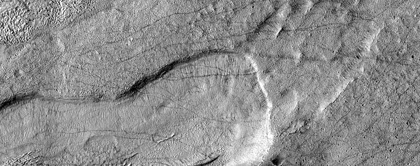 Slope Monitoring in Reull Vallis