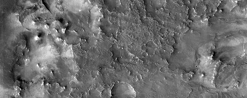 Candidate M2020 Perseverance Cruise Vehicle Hardware Candidate Impacts Zone