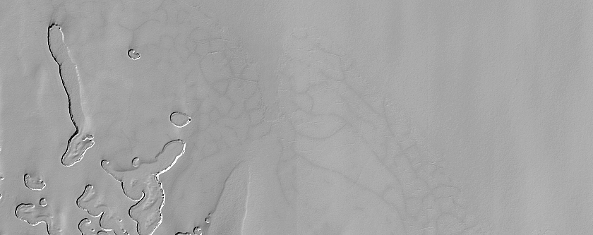 South Polar Residual Cap Site