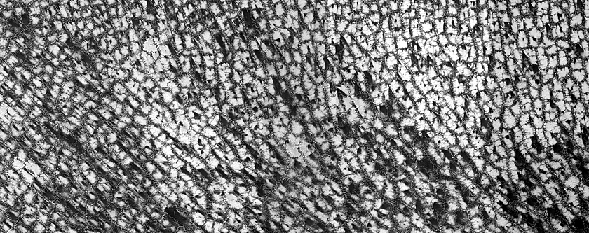 South Polar Residual Cap