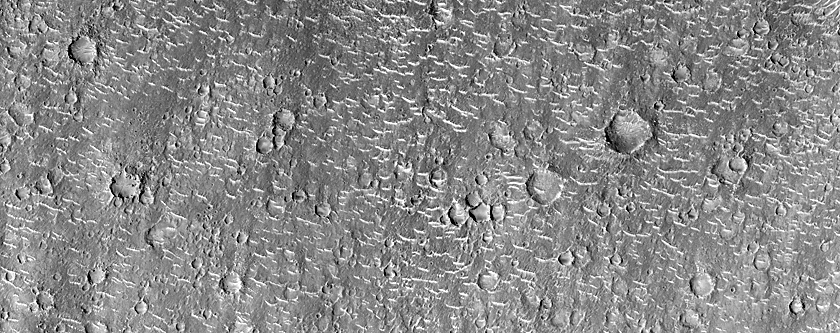 Diverse Terrain in Margaritifer Terra