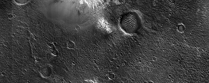Mounds in Oxia Colles