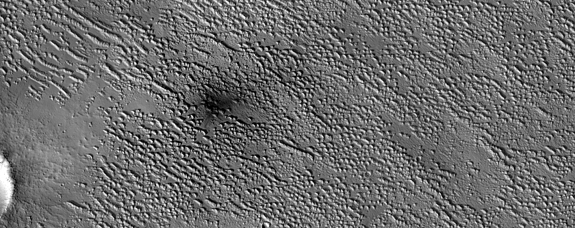 Candidate Recent Impact Site
