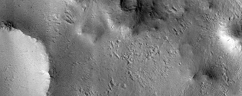 Terrain Southwest of Apollinaris Mons