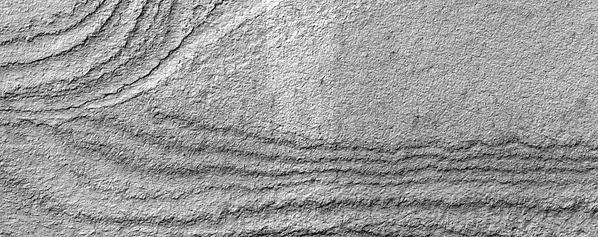 Southern Polar Terrain