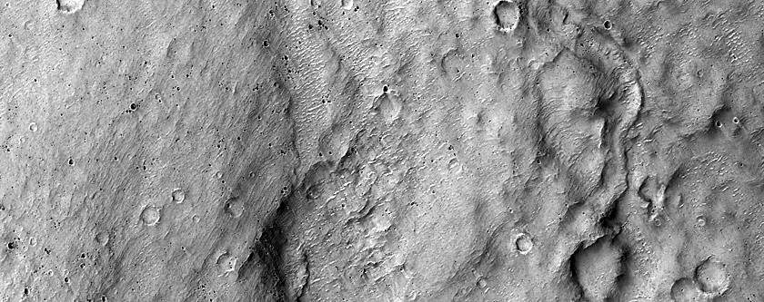 Southern Highlands Terrain Sample