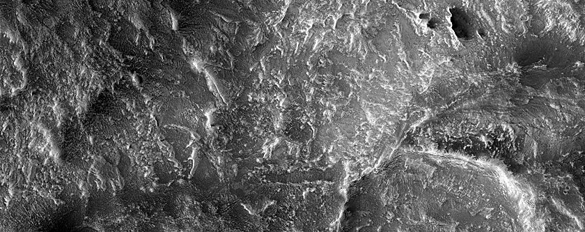 Terrain Sample in Claritas Fossae