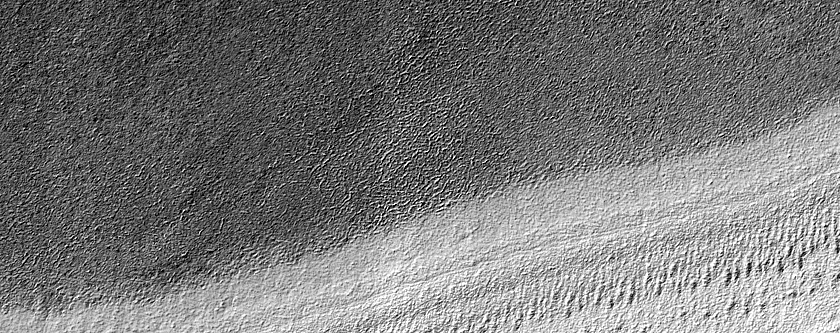 South Polar Layered Deposits