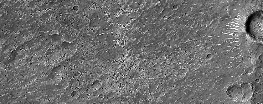 Terrain West of Herschel Crater