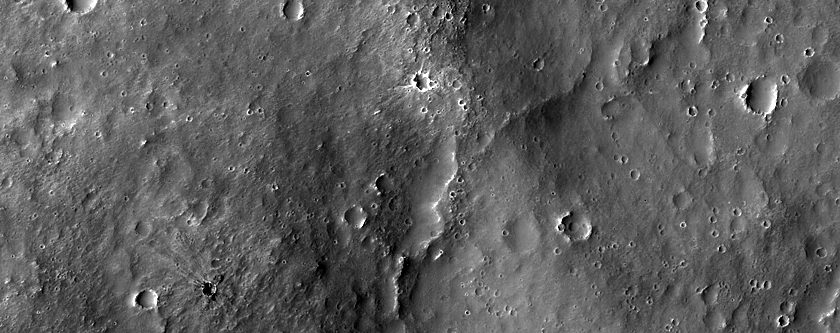 Noachis Terra Terrain Sample