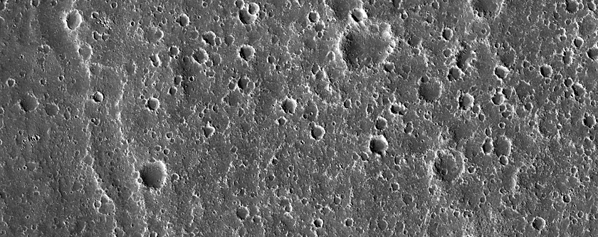 Terrain West of Sacra Dorsa