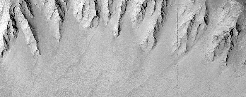 Noctis Labyrinthus Slope Monitoring