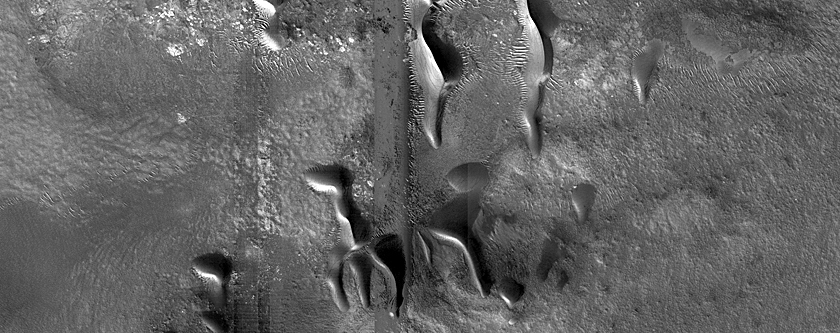 Dune Monitoring in Stokes Crater