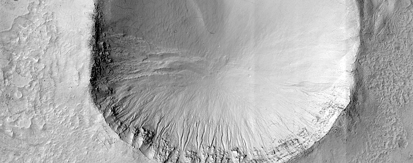 Terrain Southwest of Cruls Crater