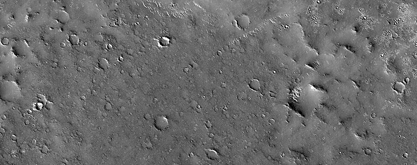 Monitoring Recent Impact Site