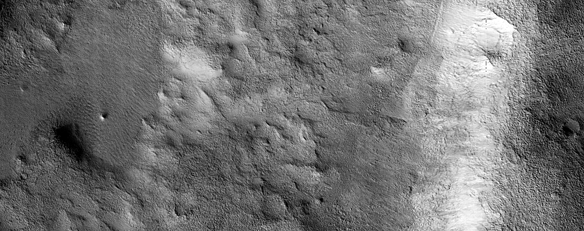 Mamers Valles Terrain Sample