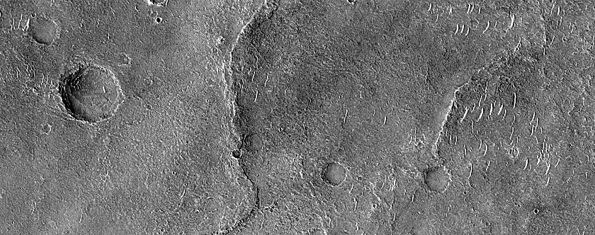 Mid-Latitude Terrain Sample