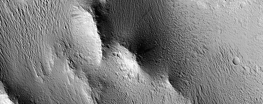 Olympus Mons Aureole
