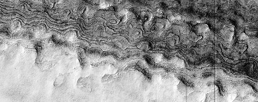 South Polar Residual Cap