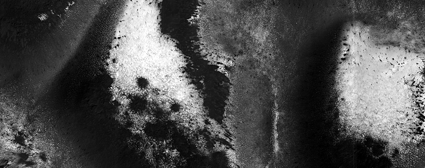 Monitor Defrosting Patterns on Ridges in Terrain Dubbed Inca City