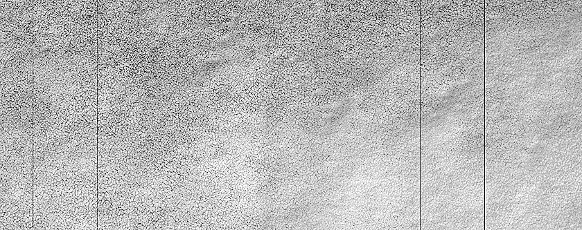 Pit in Residual Ice Cap
