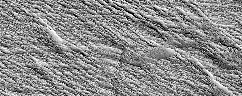 Terrain South of Olympus Mons