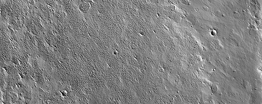 Candidate Recent Impact Site