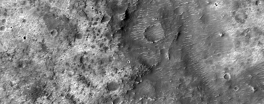 Channels in Noachis Terra