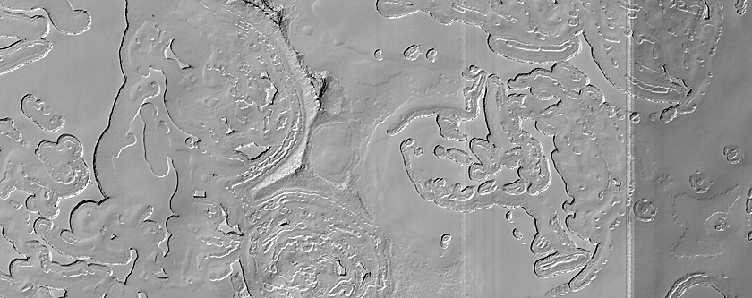 South Polar Residual Cap Intraseasonal Change Monitoring