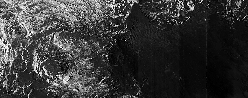 Monitoring Rockfalls in Eos Chasma