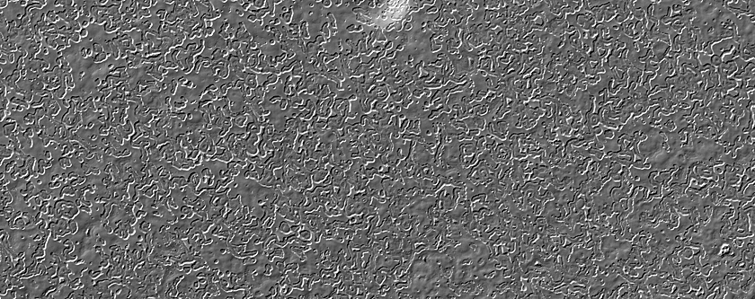 South Polar Residual Cap Site