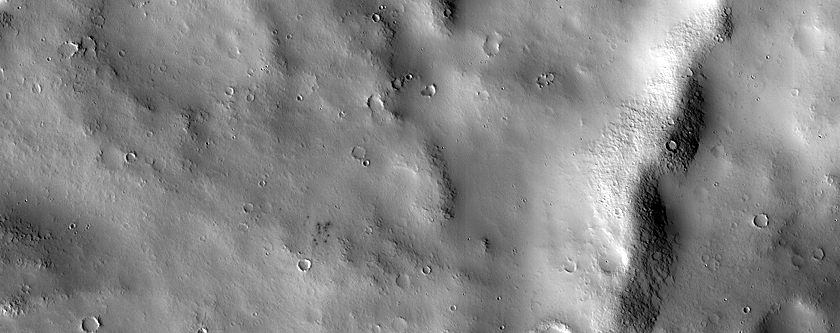 Monitoring Recent Impact Site