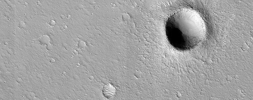 Terrain Sample in Amenthes Region