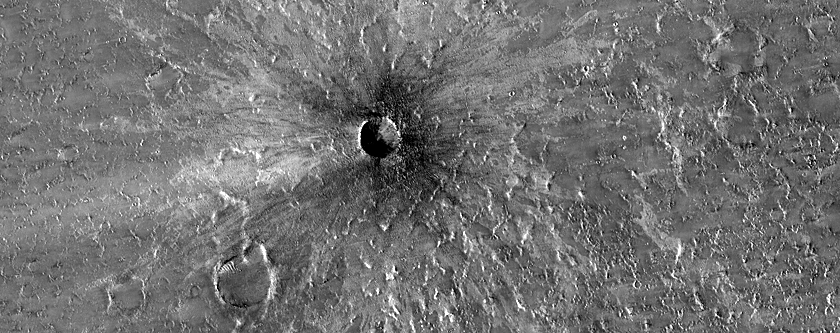 Small Fresh Crater