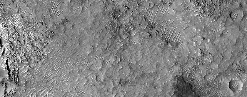 Rocky Ground in Terra Sabaea