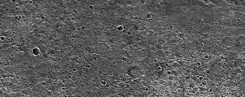 South Melas Chasma Plateau Surfaces