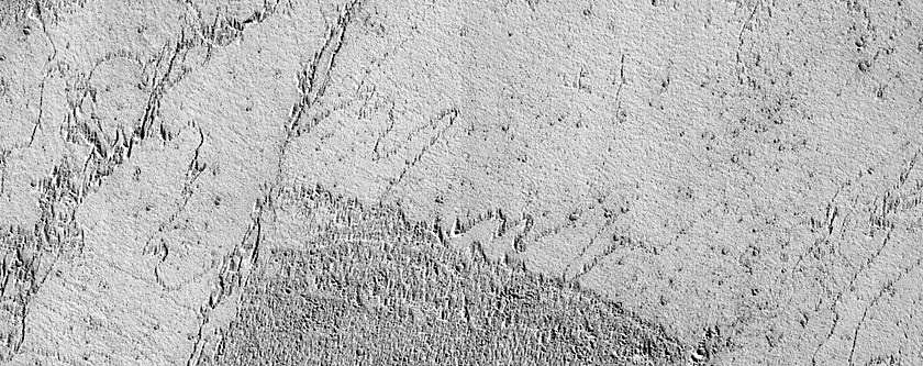 Terrain Sample of Lava in Amazonis Planitia