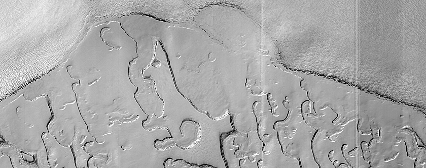 South Polar Troughs