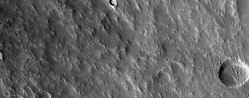 Pit on Arsia Mons