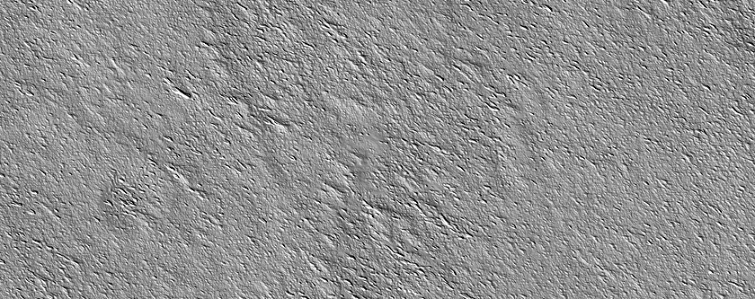 Candidate Recent Impact Site