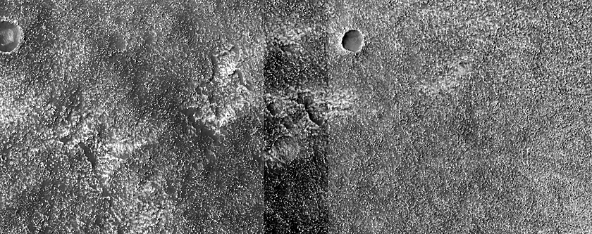 Crater Floor Southwest of Cruls Crater