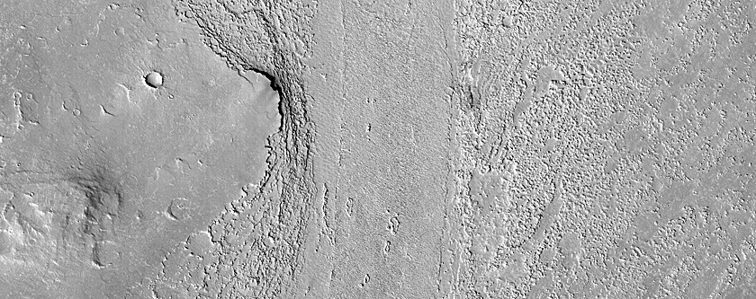 Athabasca Valles Distributary
