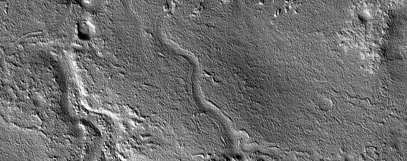 Channels North of Arabia Region